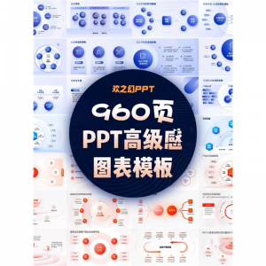 HZH精选创意960页7套公司大厂万能逻辑框架构图ppt图表模板高级感-鑫杰虚拟电商货源网-虚拟货源产品网站