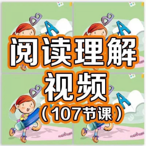 小学阅读理解视频课程教程技巧电子版三四五六年级通用-鑫杰虚拟电商货源网-虚拟货源产品网站