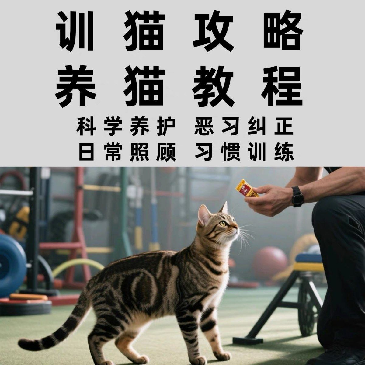 训猫入门培训教学视频课程驯猫教程家庭养猫指南攻略大全注意事项-鑫杰虚拟电商货源网-虚拟货源产品网站